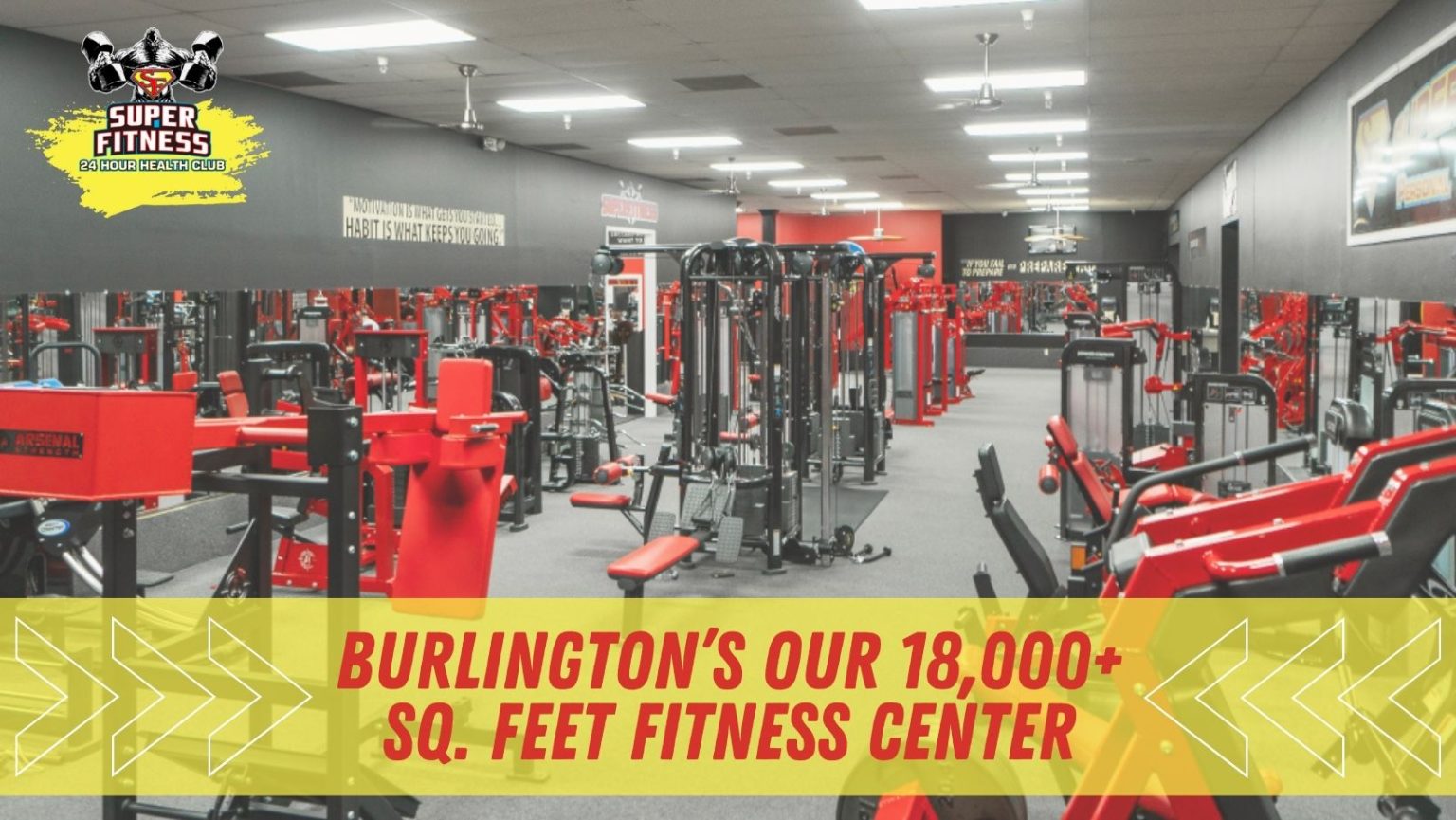 Fitness Center in Burlington Discover Your Local Gym Destination