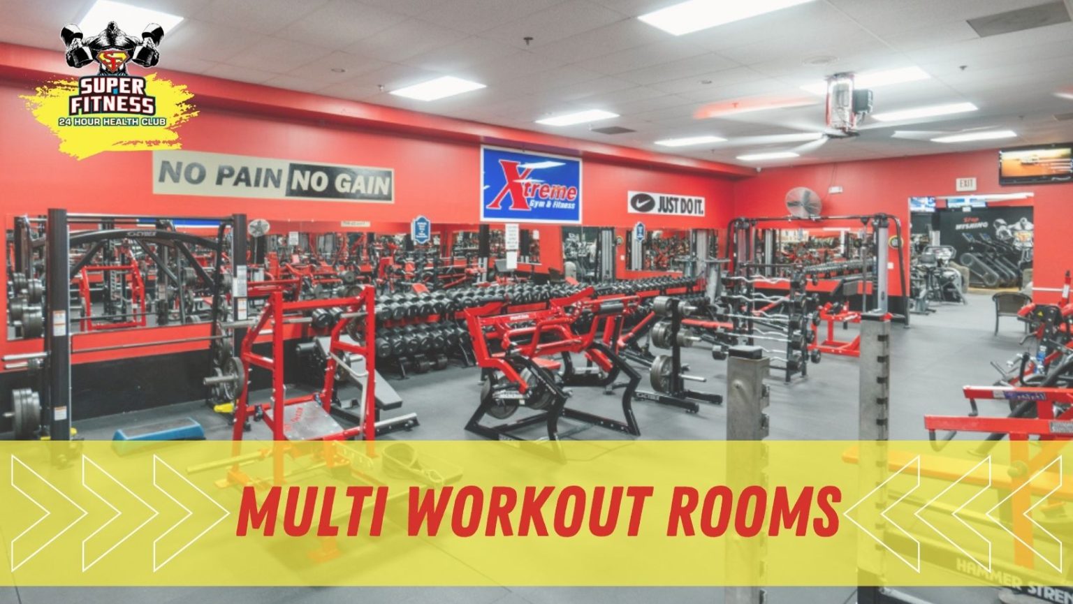 Burlington NC Multi Workout Rooms Fitness Center