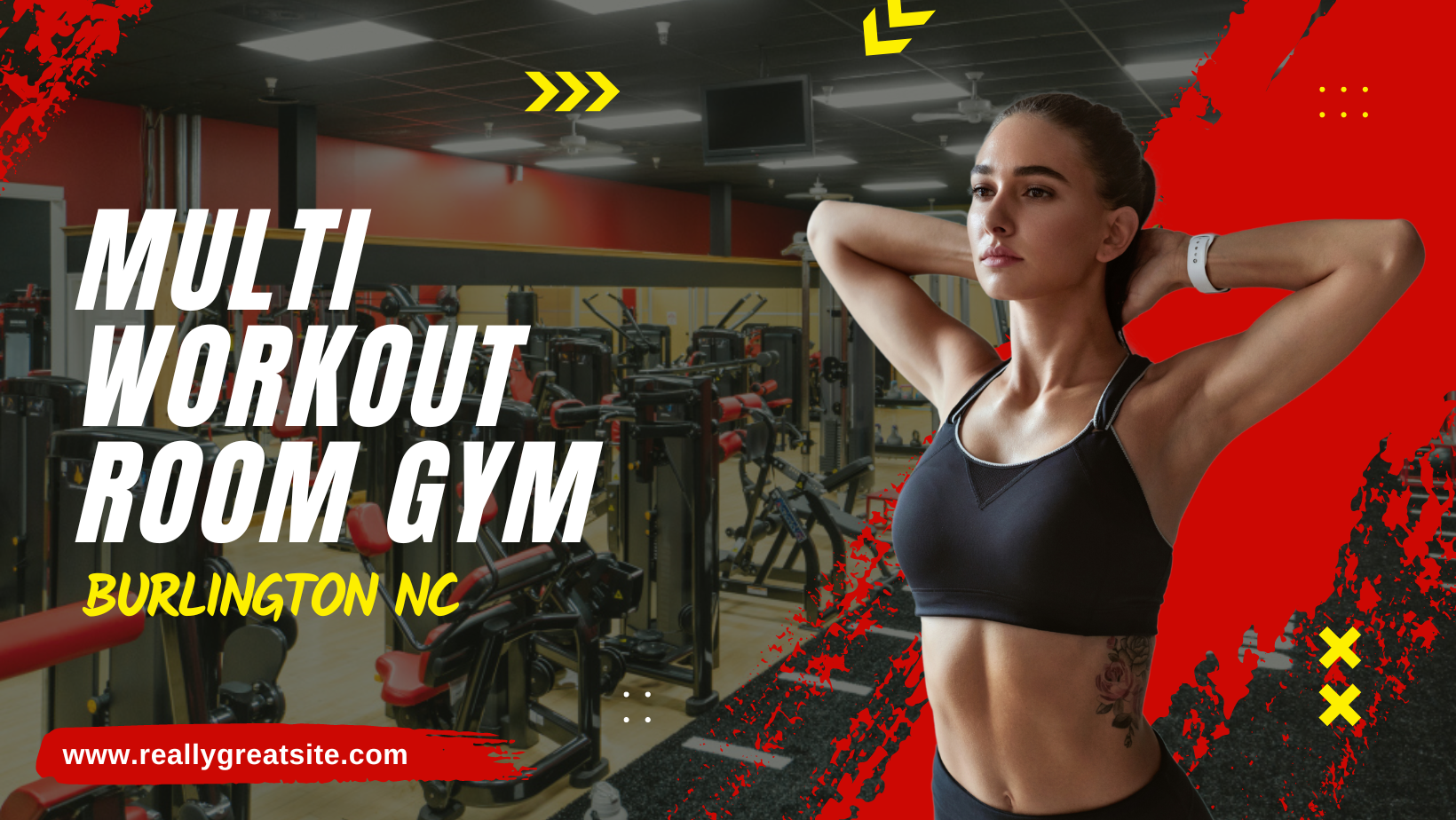 Multi Workout Room SuperFitness in Burlington