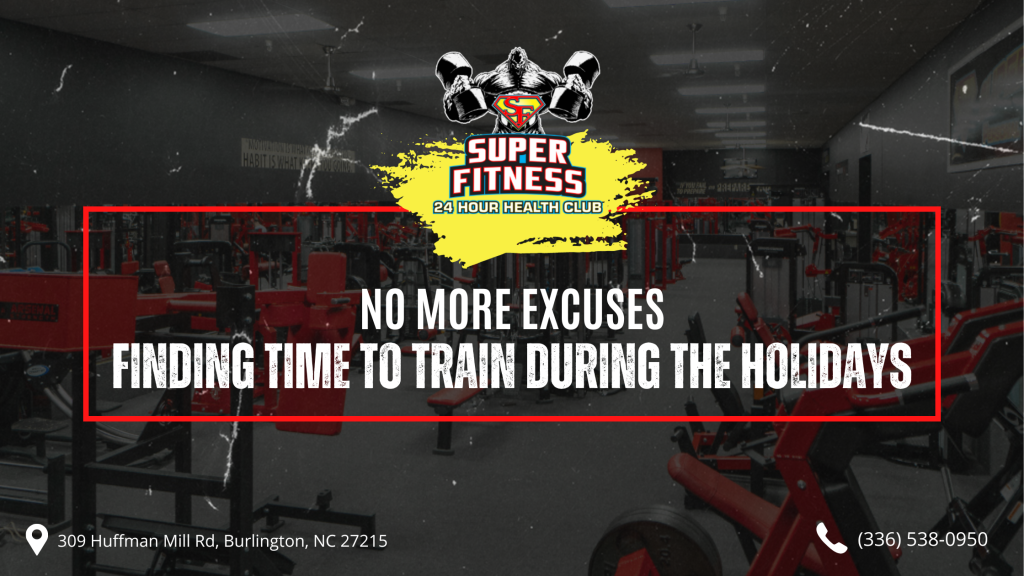 No More Excuses: Finding Time to Train During the Holidays