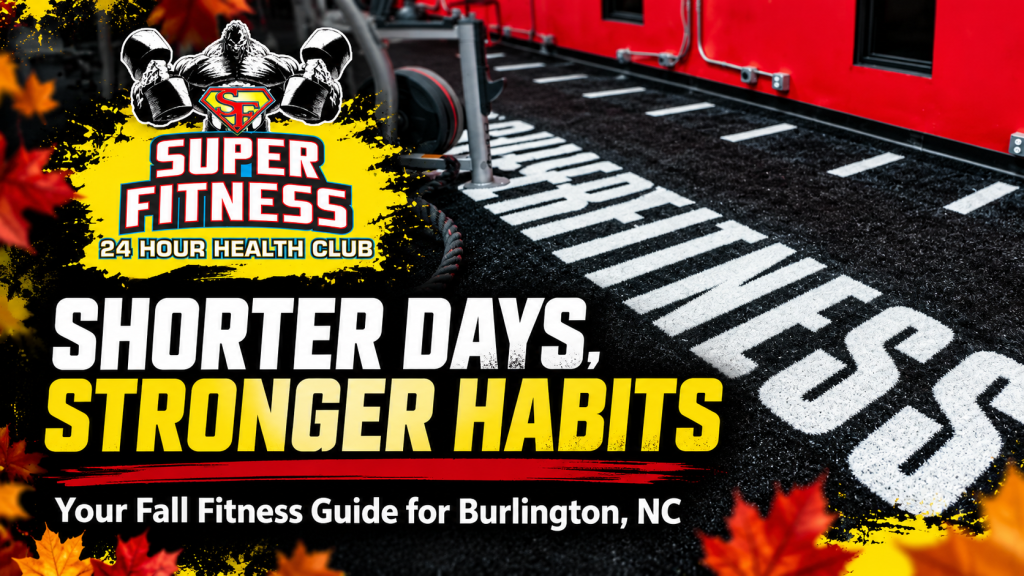 Fall Fitness Guide for Burlington, NC